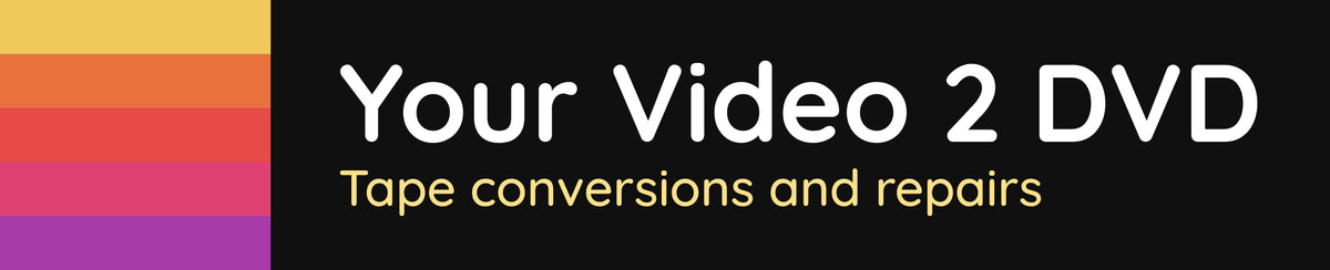 Your Video 2 DVD logo