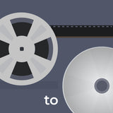 Transfer Standard 8 / Super 8 (Silent) Cine Film to DVD