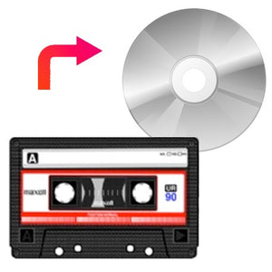 Audio Cassette Tape to DVD