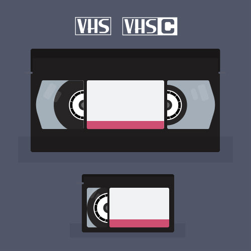 Transfer VHS / VHS-S / VHS-C Tape to DVD