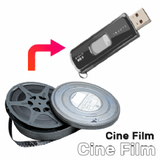 Transfer Standard 8 / Super 8 (Silent) Cine Film to Digital USB Stick