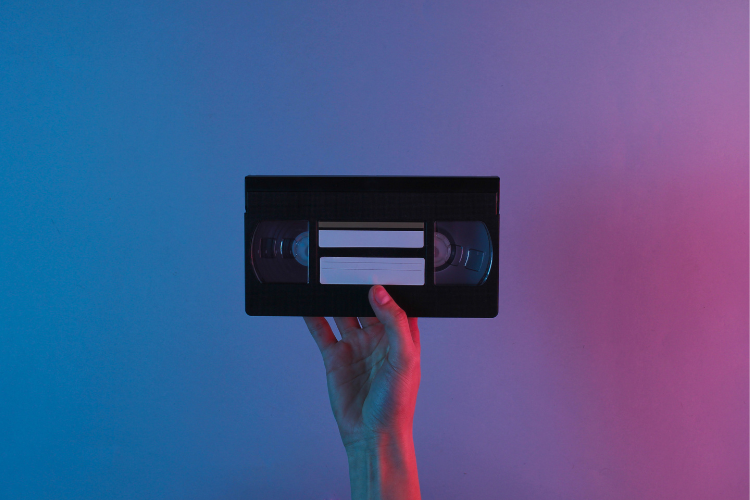 Video Tape Example Types Of Videotapes Through The Years – Your Video 2 DVD