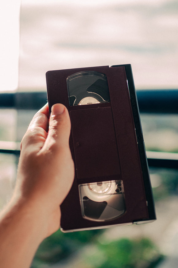 Why you should convert your old vhs tapes