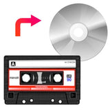 Convert Audio Cassette Tape to CD