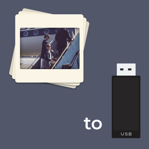 35mm Slides to Digital USB Stick