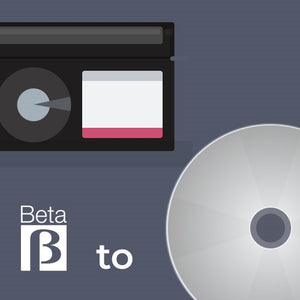 Transfer Betamax Tape to DVD