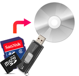 Transfer Memory / Digital Camera Card to DVD
