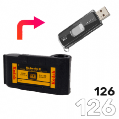 126 Film Negatives / Photos to USB