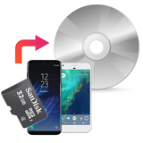 Transfer Mobile Phone Photos or Videos to DVD