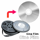 Transfer Standard 8 / Super 8 (Silent) Cine Film to DVD